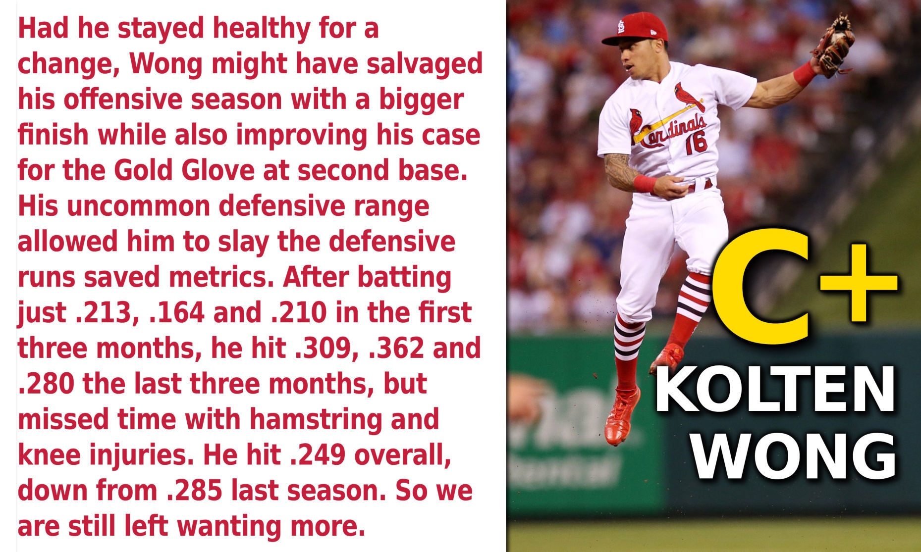 Infield: Kolten Wong